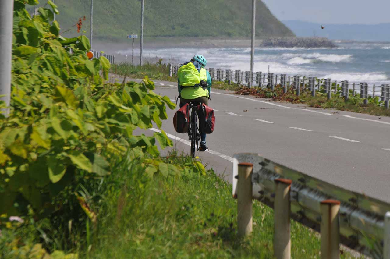 北海道の自転車旅行