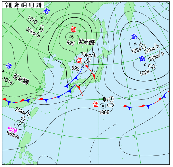 天気図