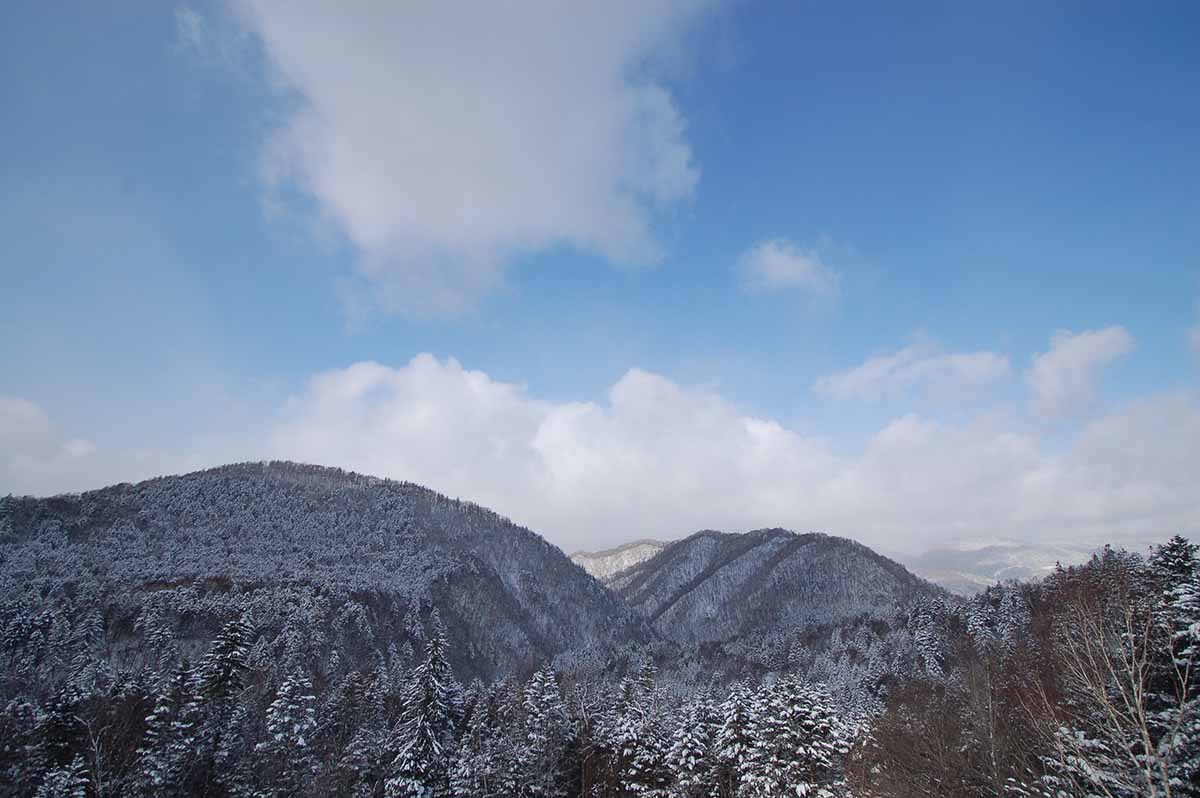 北海道の峠道 冬の石勝樹海ロードを行く ハンター日記