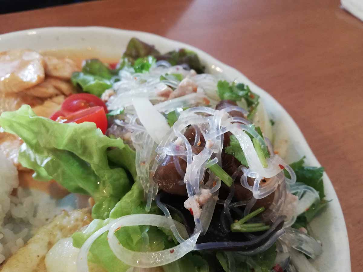 タイ風サラダ