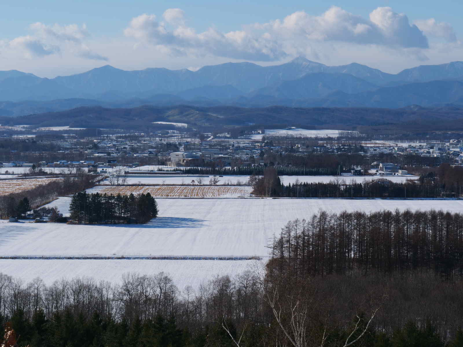 十勝平野